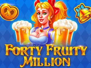 Forty Fruity Million game screenshot