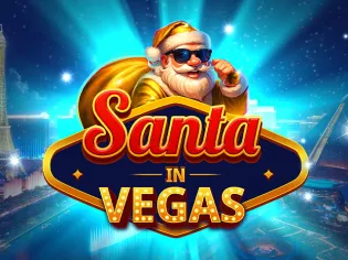 Santa In Vegas game screenshot