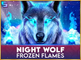 Night Wolf - Frozen Flames game screenshot